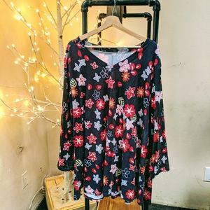 3x New tunic style A-line shirt by Eleven Chic